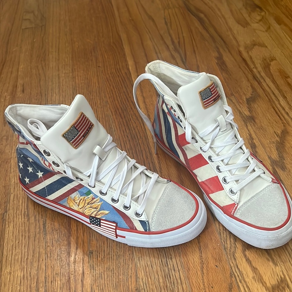 POLO MENS POLO RARE CHARIOTS OF FIRE LIMITED EDITION SZ 7.5